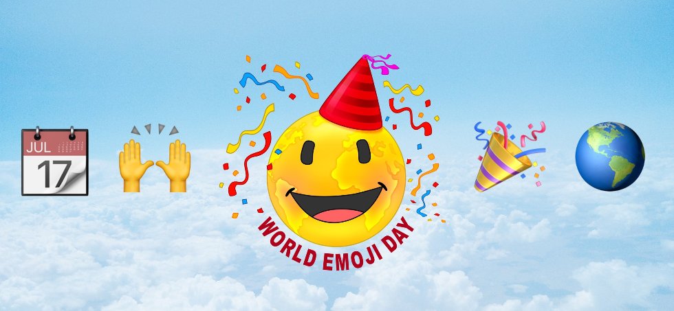 world emoji day 2018