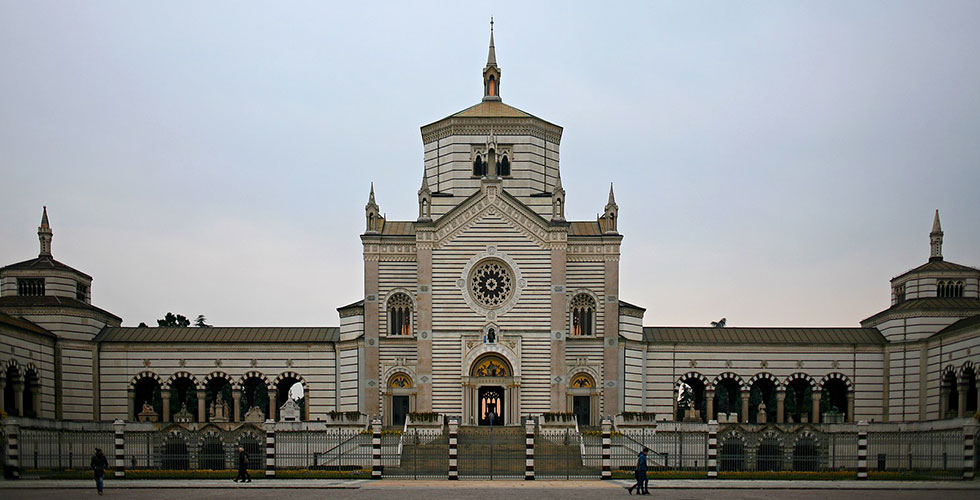 cimitero monumentale milano